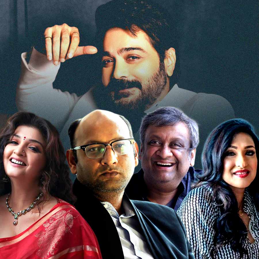 প্রসেনজিৎ চট্টোপাধ্যায়কে ঘিরে টলিউডের উচ্ছ্বাস।