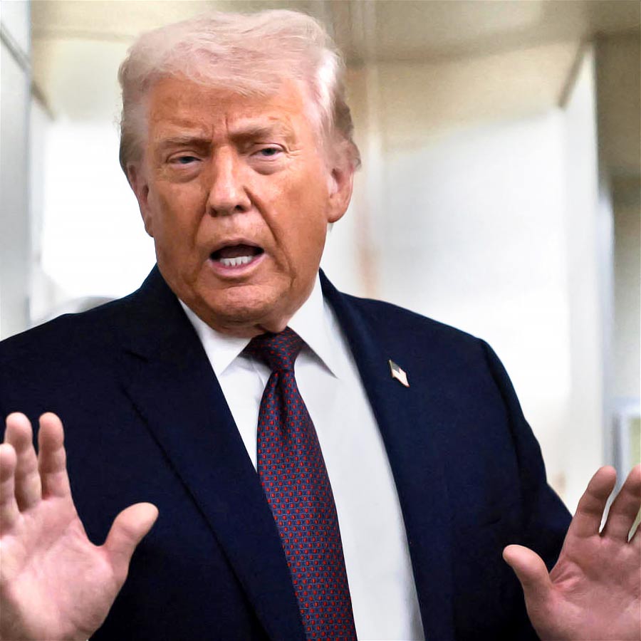 Donald Trump says his administration is reviewing everything about Minneapolis incident