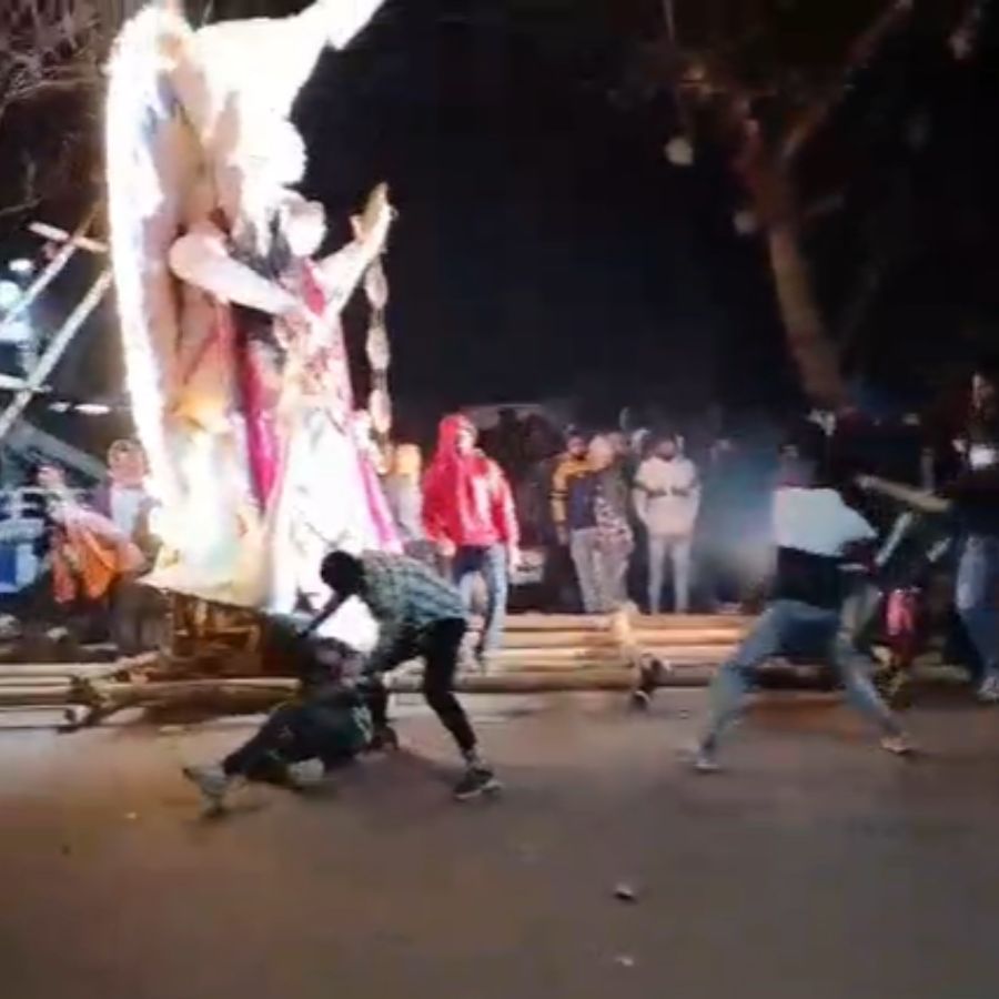 Krishnanagar Saraswati Puja