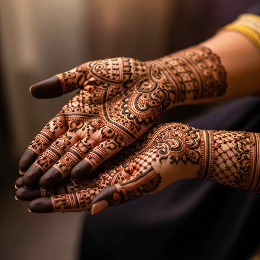 মেহন্দি গাঢ় করার সেরা ৩ কৌশল।