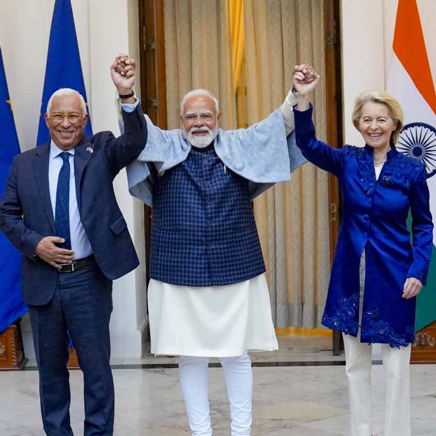 Prime Minister Narendra Modi said, India-EU mother of all deals will boost manufacturing and support services dgtl