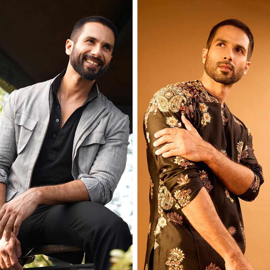 Shahid Kapoor shares what are the five attires men should have in their collection dgtl