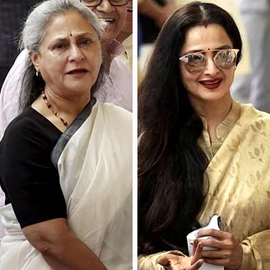 রাজ্যসভার অন্দরে কেমন ব্যবহার জয়া ও রেখার?