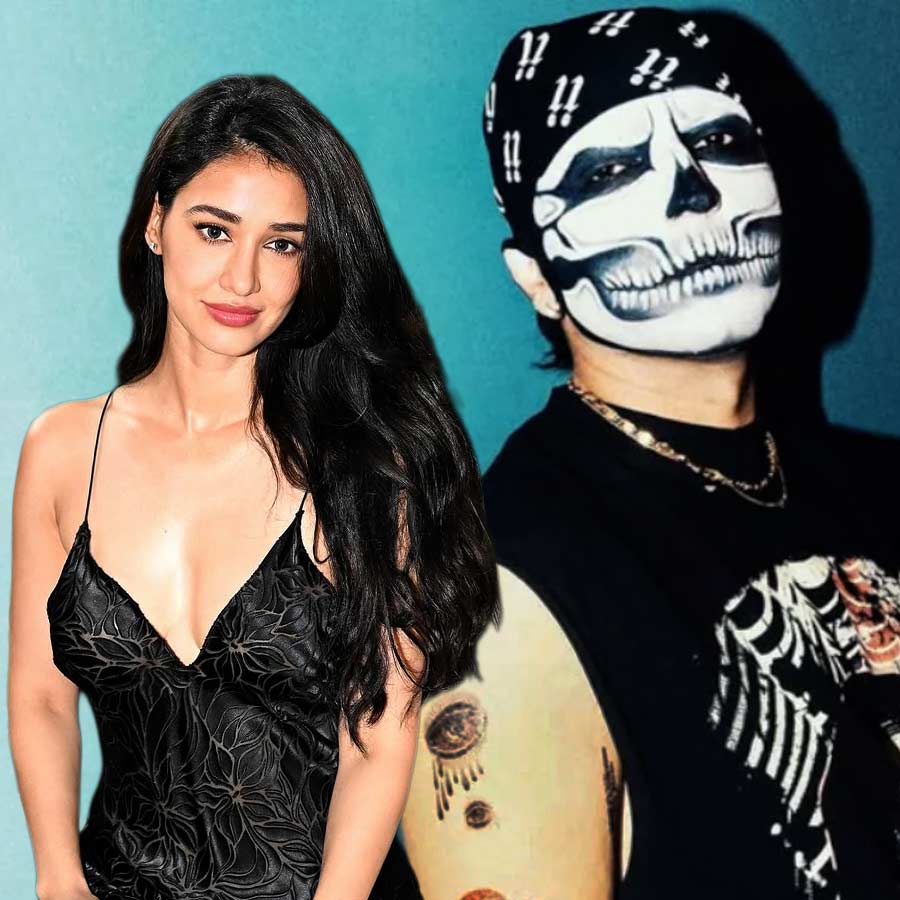 What is the age gap between Disha Patani And Talwiinder dgtl