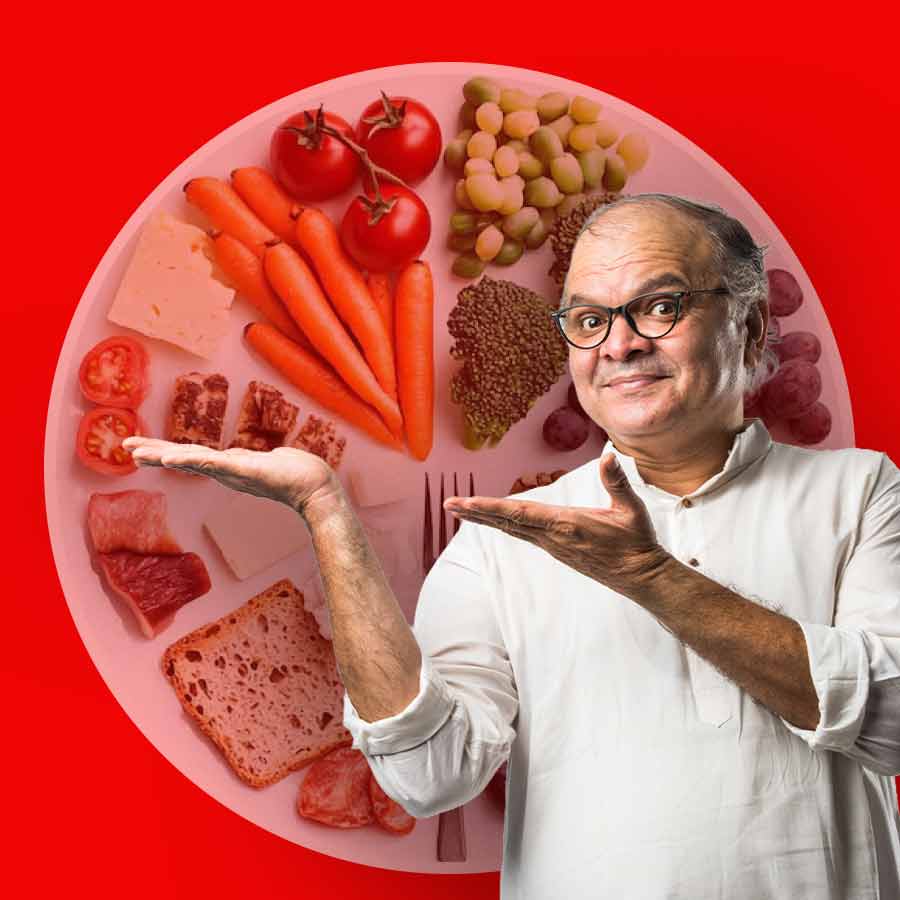 Suggested diet for normally nourished elderly men according to ICMR Guidelines