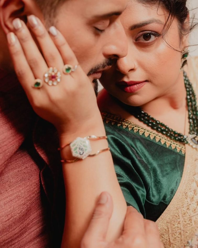 সাতপাকে বাঁধা পড়তে চলেছেন সায়ন বসু-রিনি মুখোপাধ্যায়।