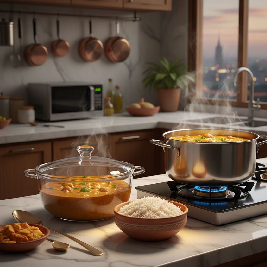 মার্বেের উপর সরাসরি গরম খাবার রাখলে কোনও সমস্যা হতে পারে কি?