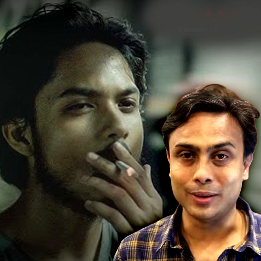 ‘অদম্য’কে ছড়িয়ে দিতে গ্রামে গ্রামে পরিচালক রঞ্জন ঘোষ।