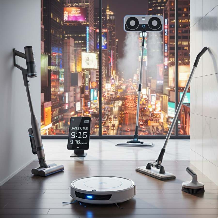 5 ultra modern housekeeping tool to help you clean your home easily dgtl
