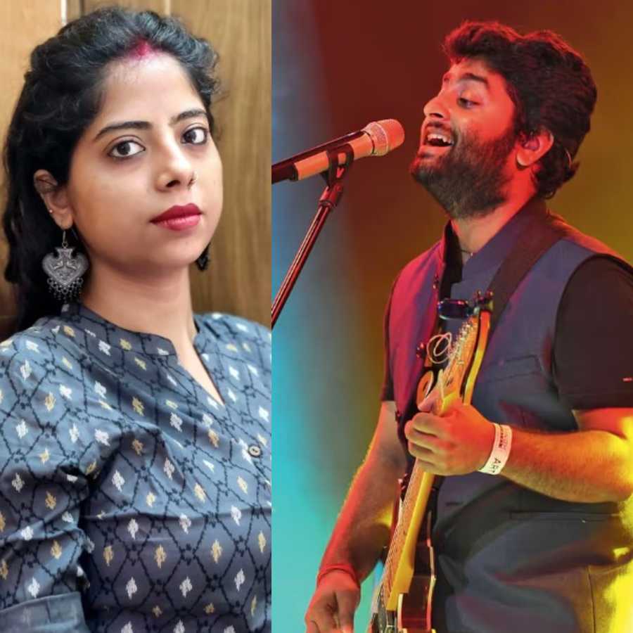 Is Arijit Singh quitting playback singing, His sister Amrita Singh gives answer dgtl