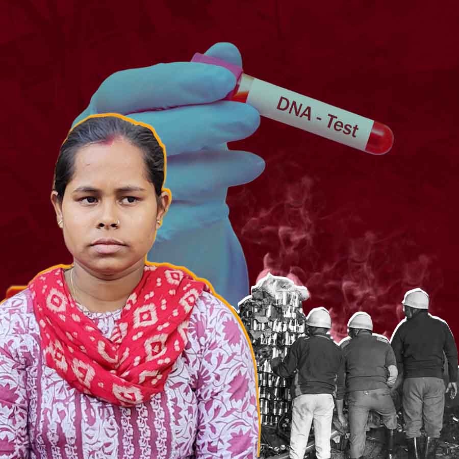 Anandapur Fire victims are to be identified by DNA testing, says West Bengal Police dgtl
