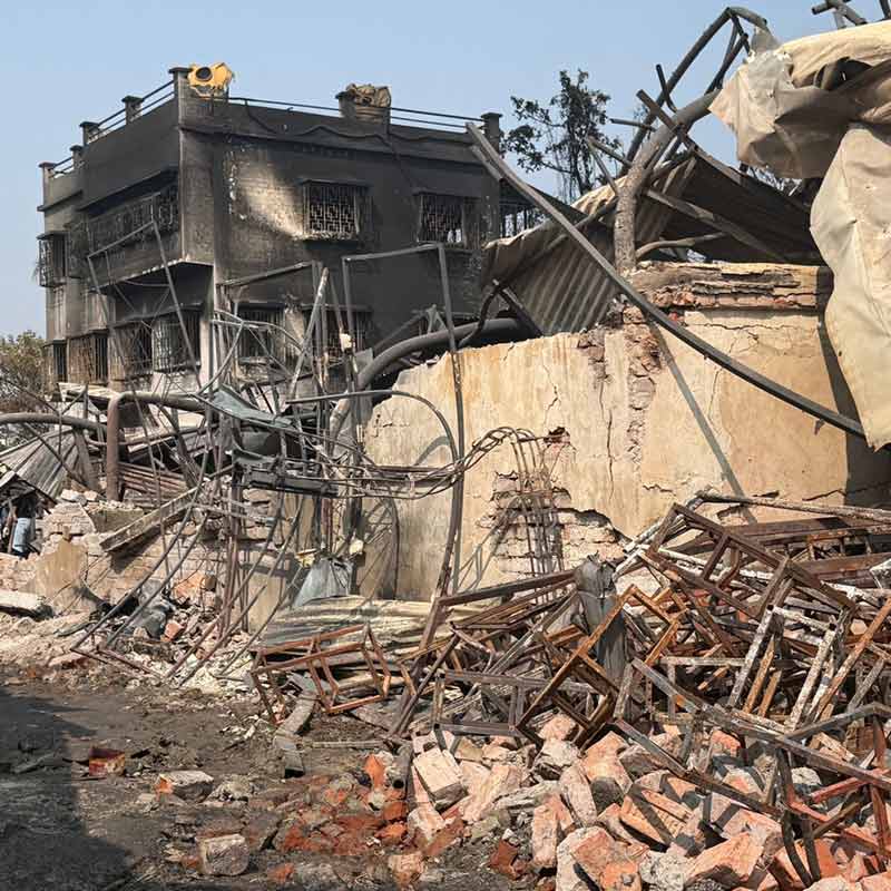 Narendrapur Poilce arrest decorators warehouse ownerd in Anandapur fire case