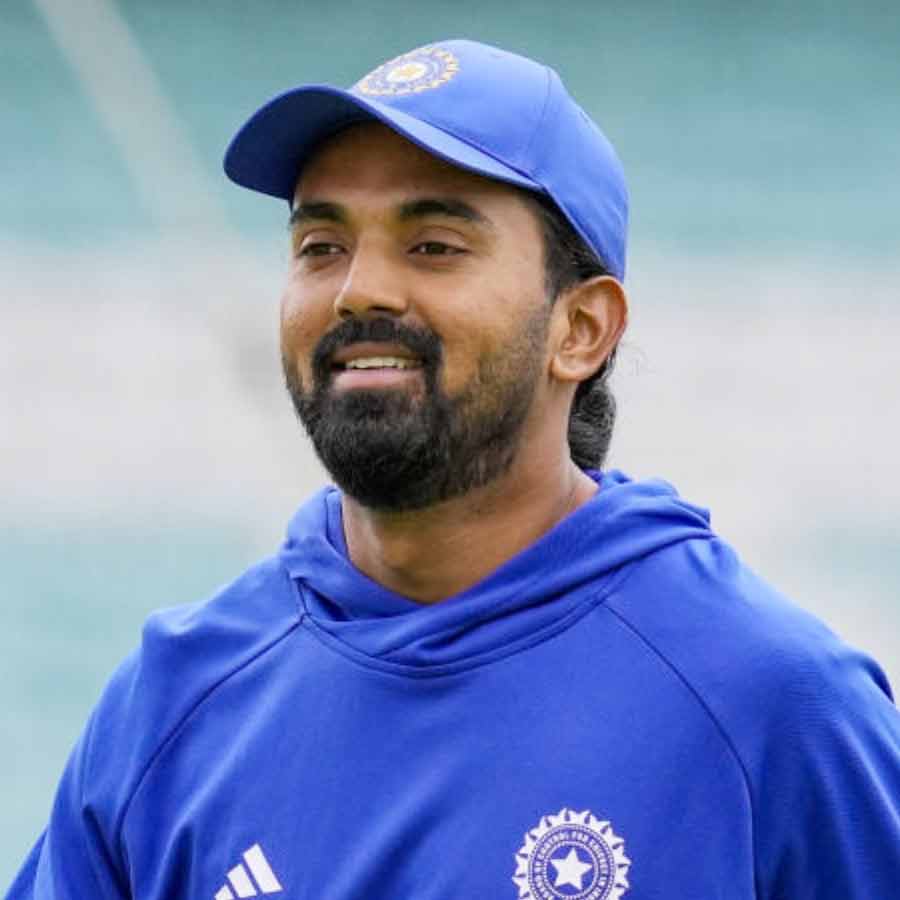 কে এল রাহুল।