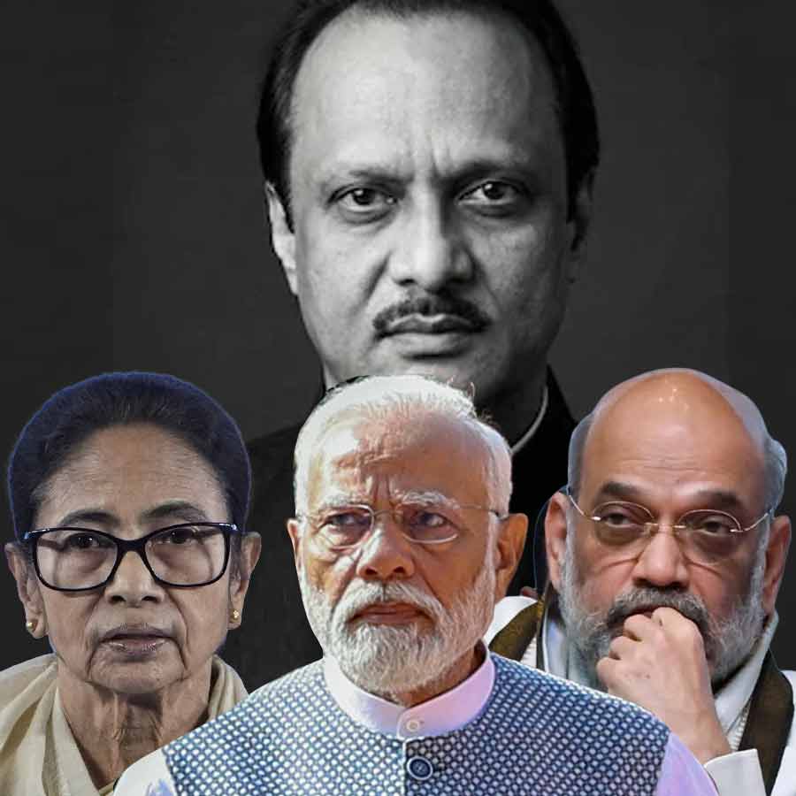 Mamata Banerjee, Narendra Modi condolence in Baramati plane crash