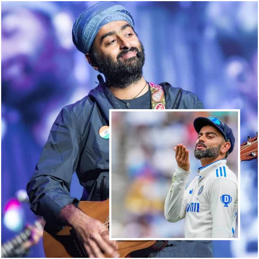 অরিজিৎ সিংহকে নিয়ে বিরাট কোহলি।