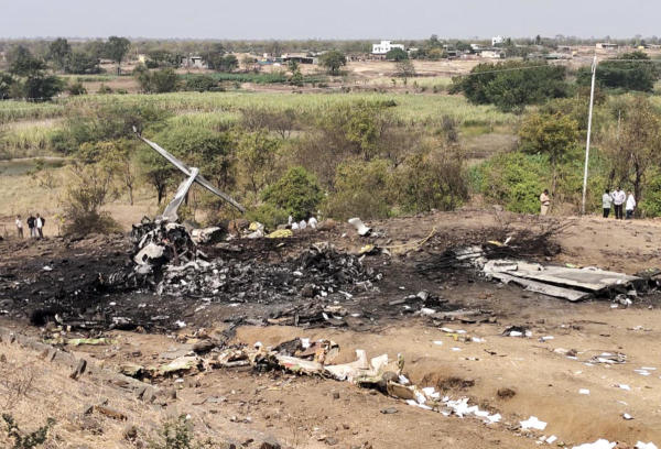 Plane crash deaths