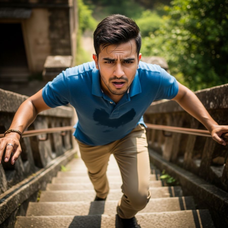 সিঁড়ি উঠতে গিয়েই শ্বাসকষ্ট হচ্ছে?