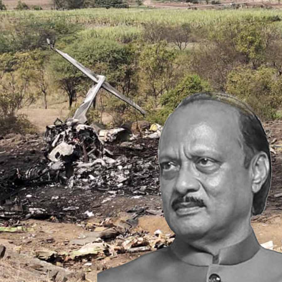 অজিত পওয়ার।