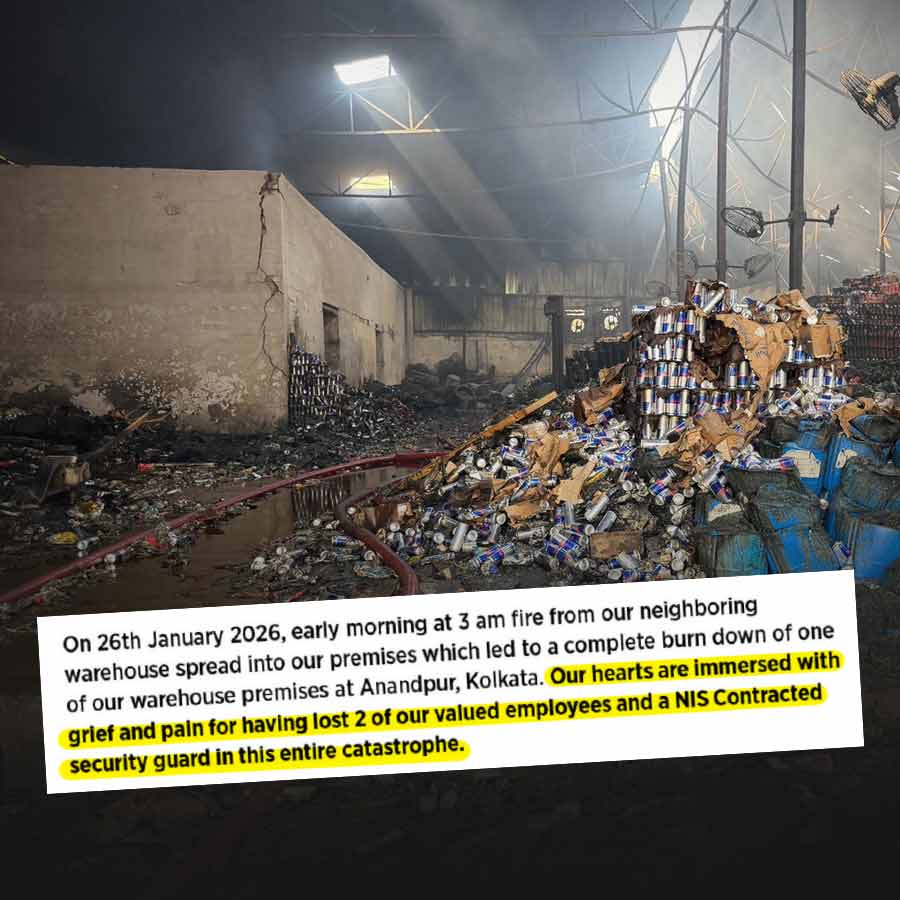 Wow Momo gives statement on fire incident in Anandapur after 60 hours dgtl