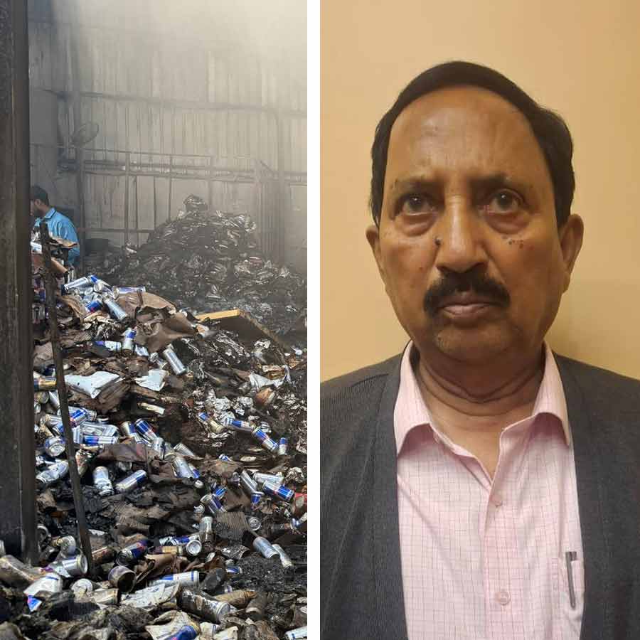 Anandapur Fire Incident