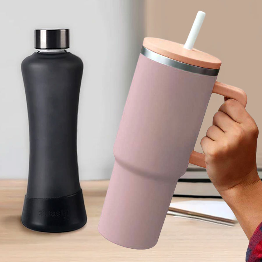 জনপ্রিয় হচ্ছে ‘টাম্বলার’। জলের বোতলের সঙ্গে তফাত কোথায়?