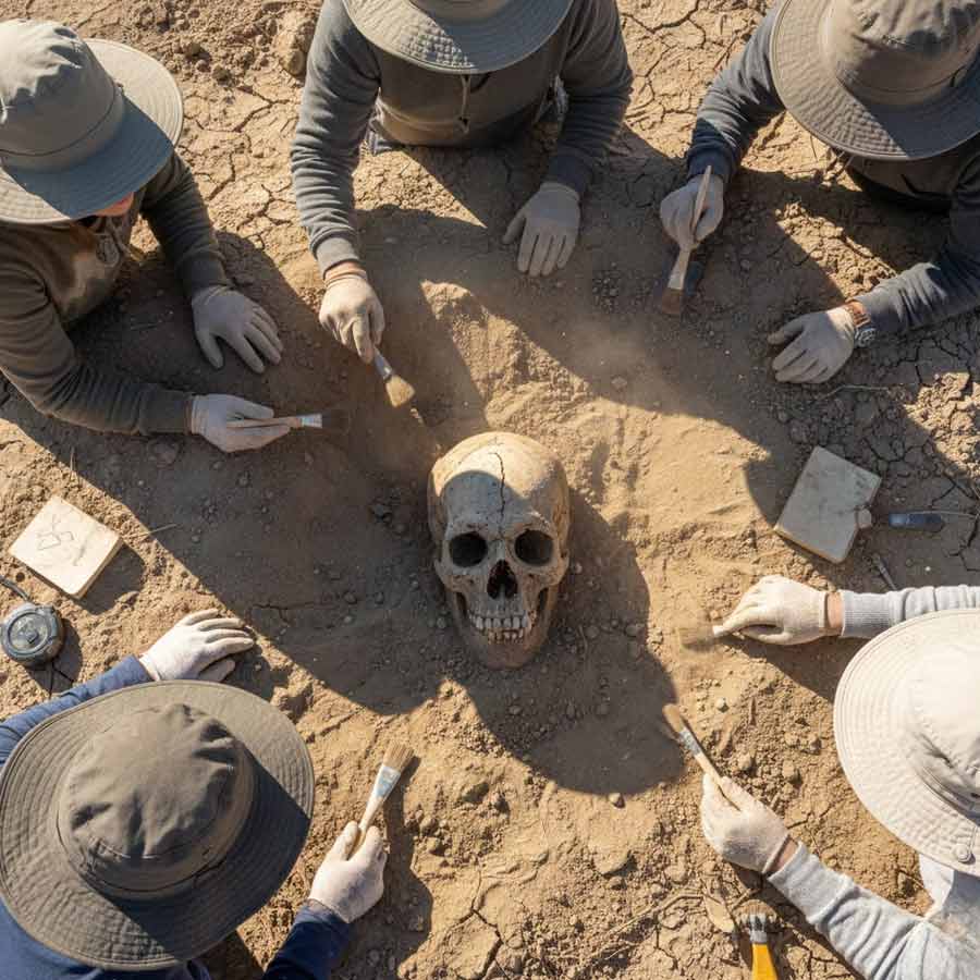 মানুষ কি সত্যিই বিলুপ্তর দোরগোড়ায় চলে গিয়েছিল?