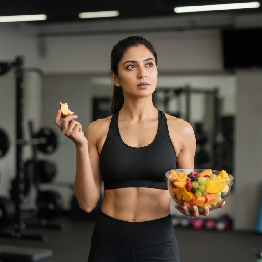 জিমে যাওয়ার আগে ফল খাবেন কেন?