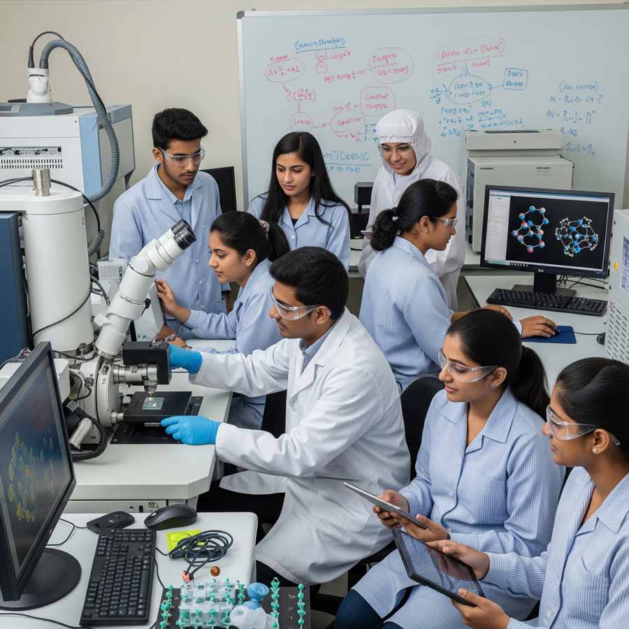 ন্যানো সায়েন্স অ্যান্ড টেকনোলজি পড়ার খুঁটিনাটি।