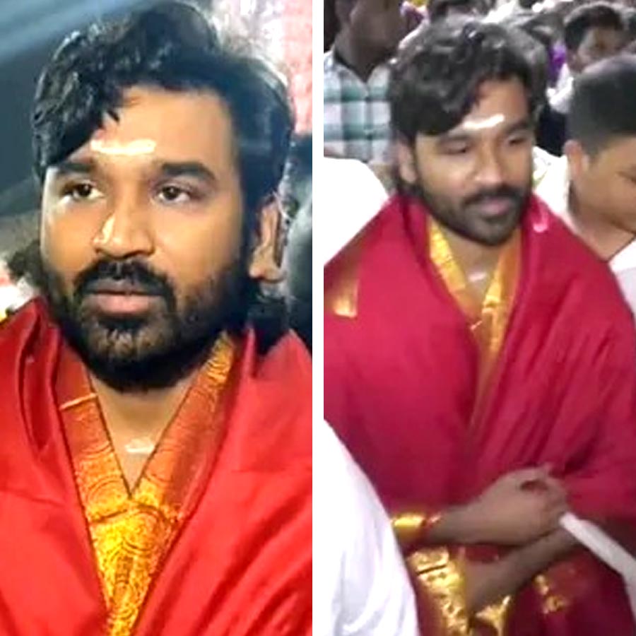 ধনুষকে কিভাবে সামলালেন তাঁর দুই ছেলে?