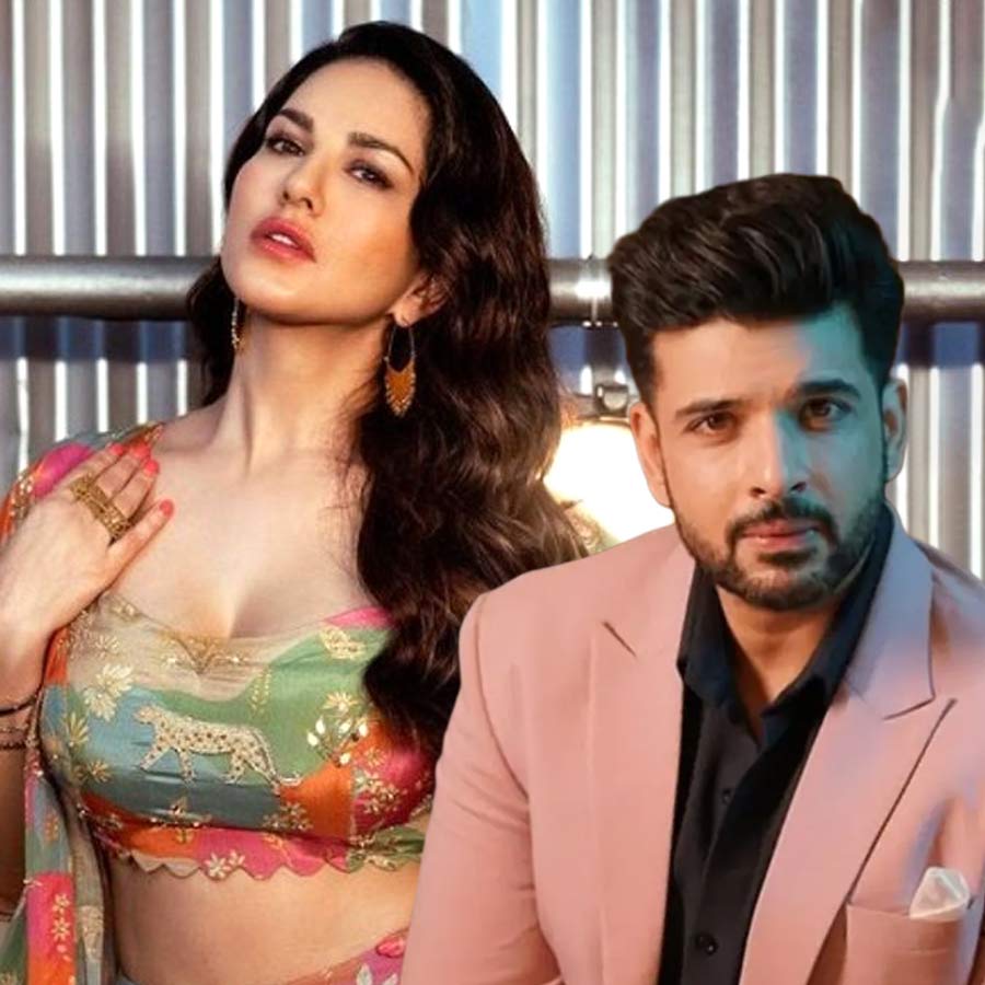 Sunny Leone made a comment on relationship and Karan Kundra reacted