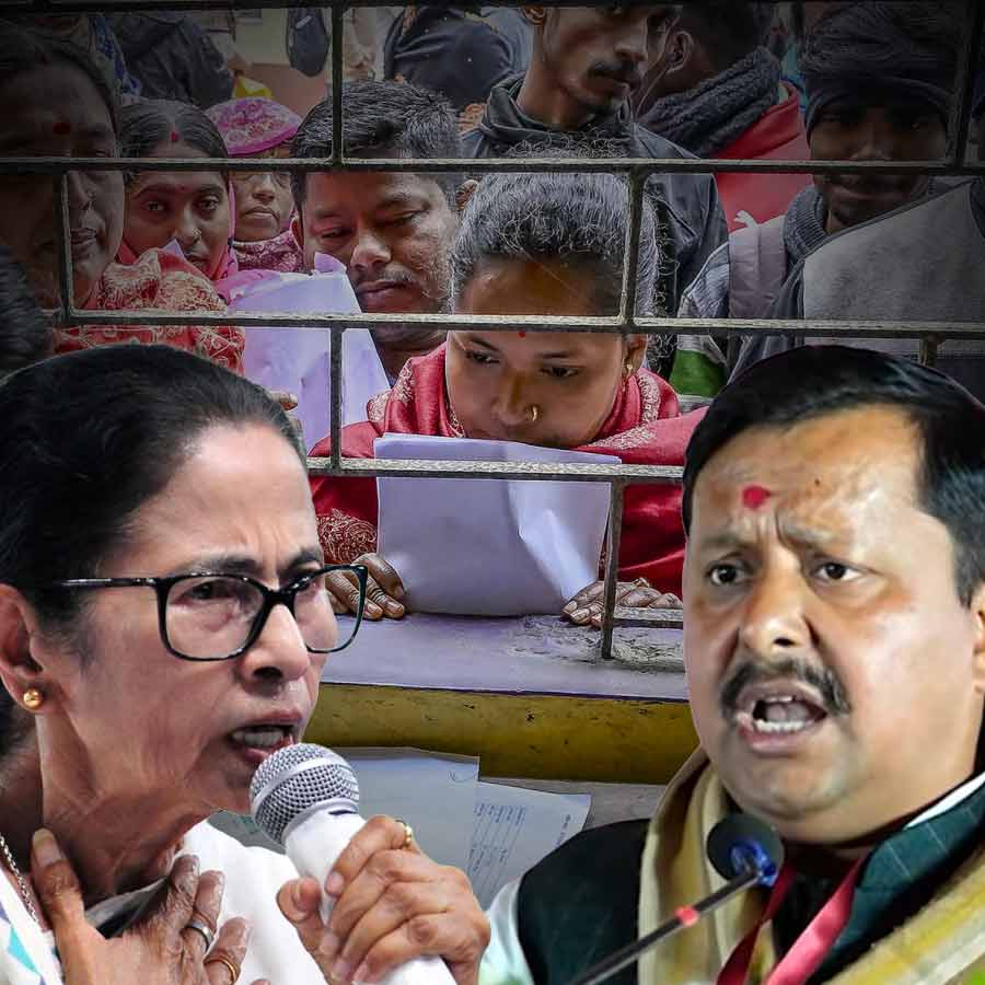 BJP President’s counter salvo in SIR ‘Harassment’ issue, Mamata deliberately creating problems by sending hearing notices through state officials, Says Nitin