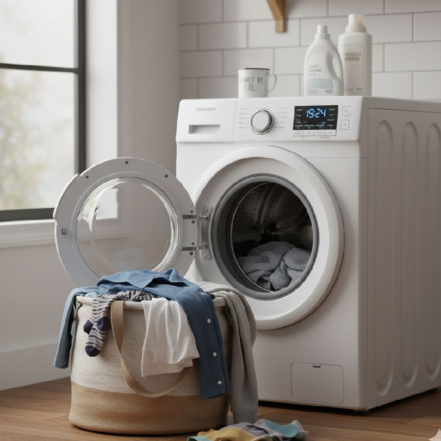 কাপড়কাচার যন্ত্রে কী ভাবে পোশাক কাচবেন?