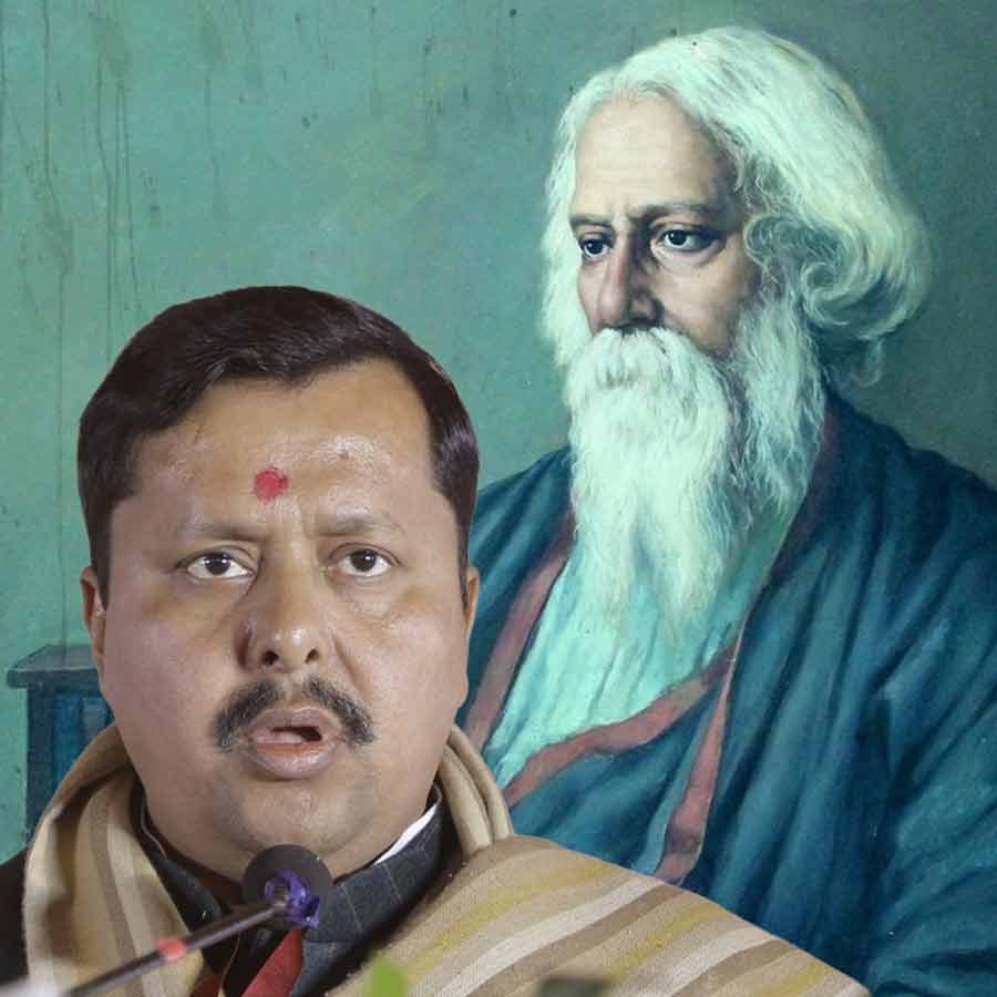 Nitin Nabin lands himself in controversy saying Tagore got Nobel Prize for Peace, TMC launches blistering attack