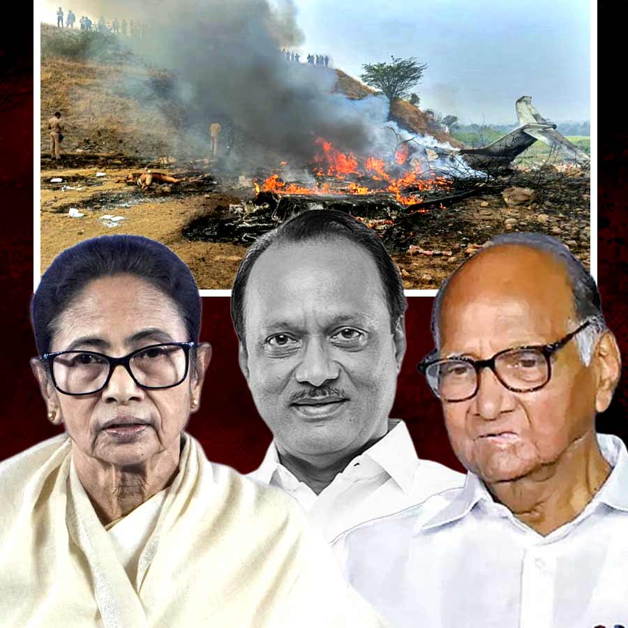 Sharad Pawar says, Ajit Pawar’s death in plane crash an accident, don’t bring politics