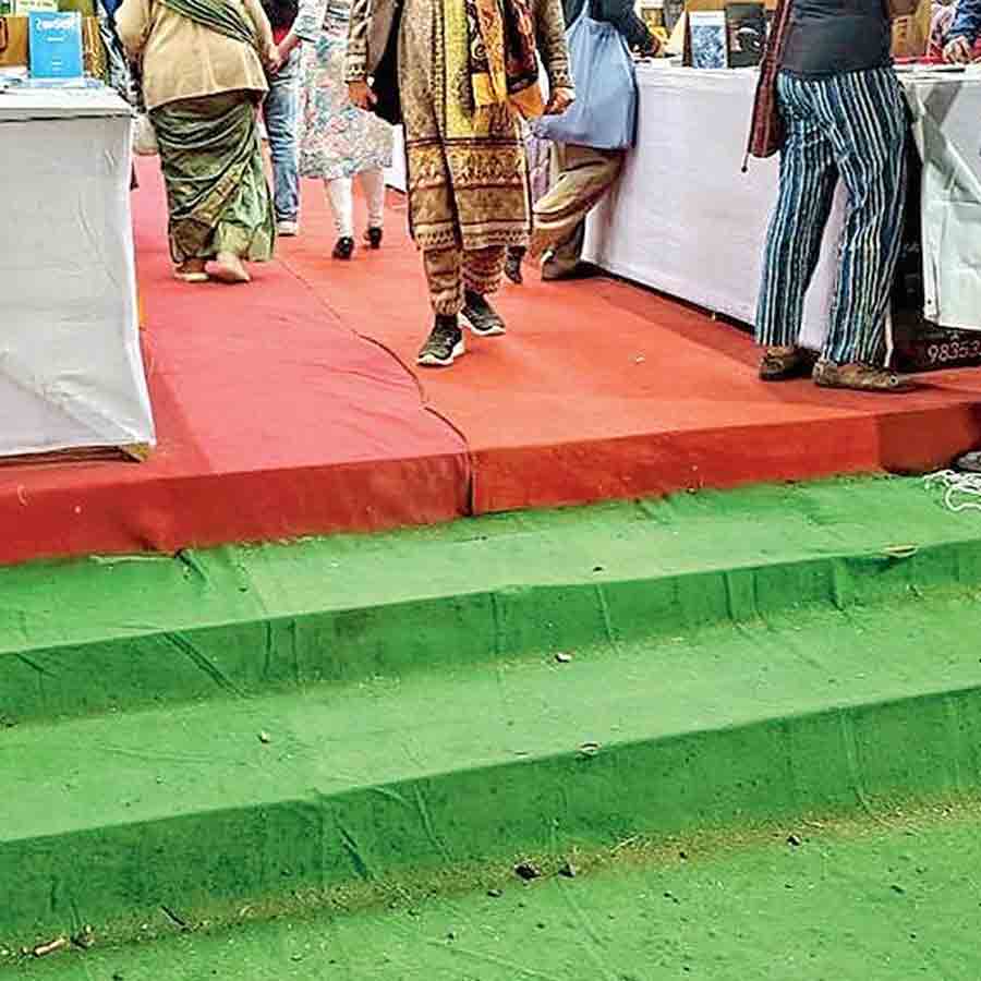 This time too, the book fair was not accessible to everyone