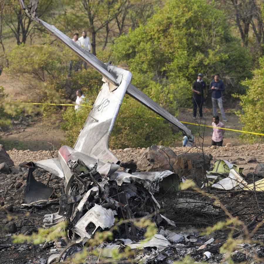 The wretched plane that crashed in Baramati did not have satellite safety gear, claims sources dgtl