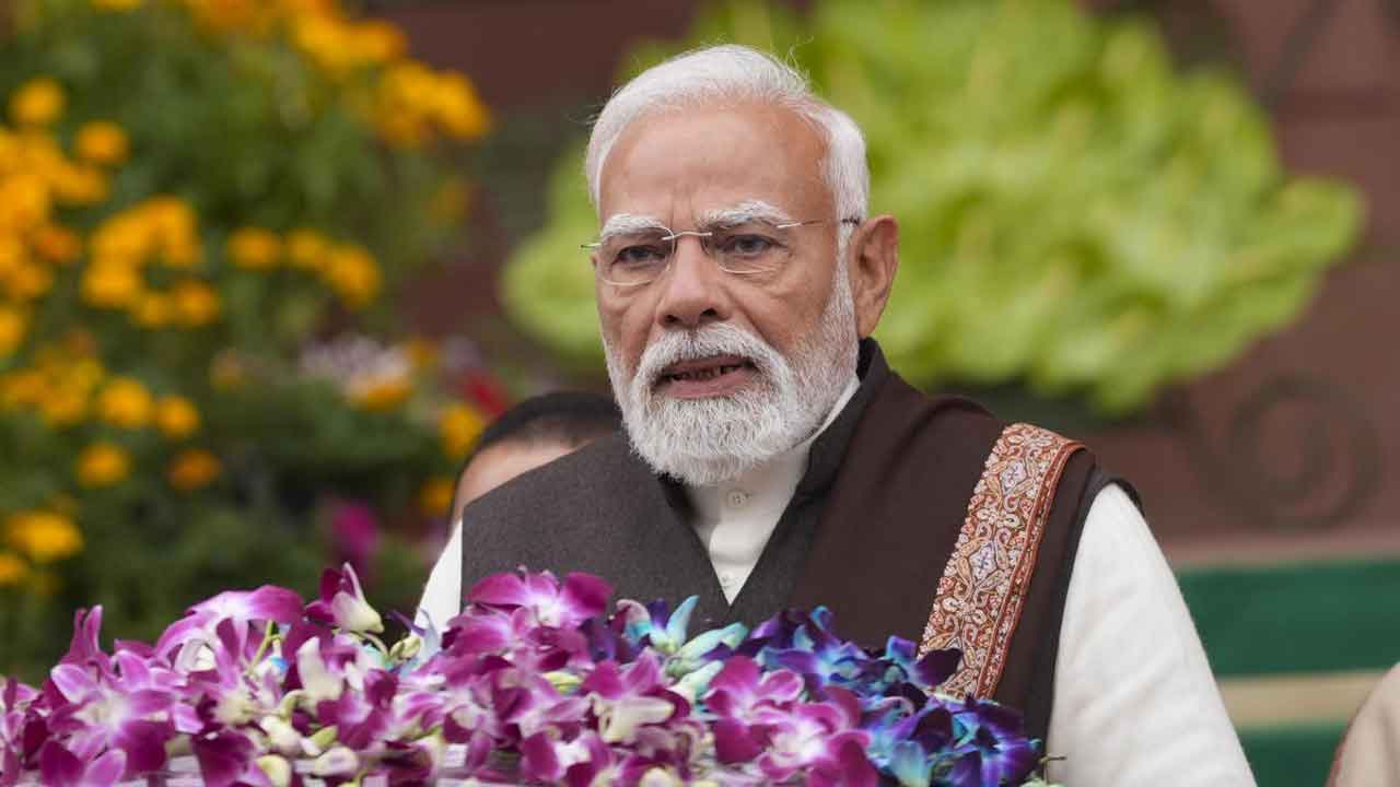 Narendra Modi praises India-EU Free Trade Agreement while addressing outside Parliament Building dgtl