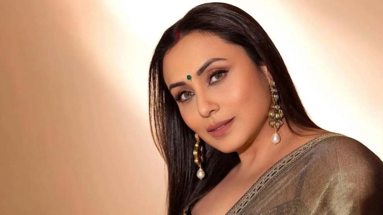 রানি মুখোপাধ্যায়।