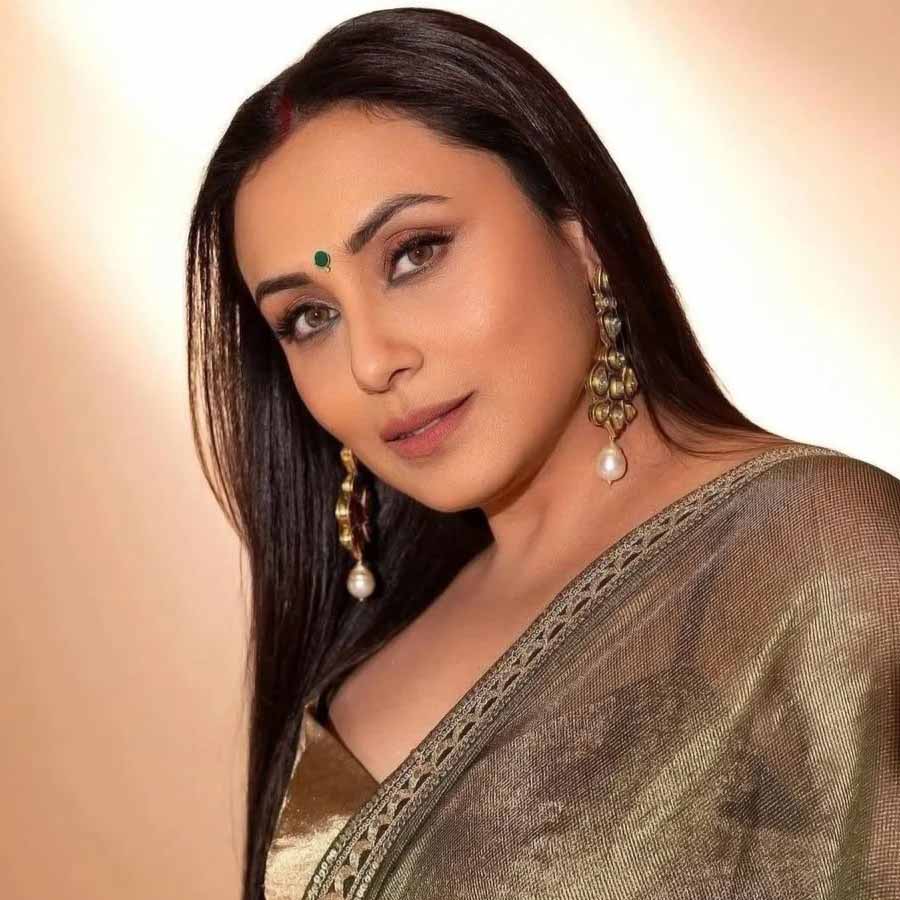 রানি মুখোপাধ্যায়।