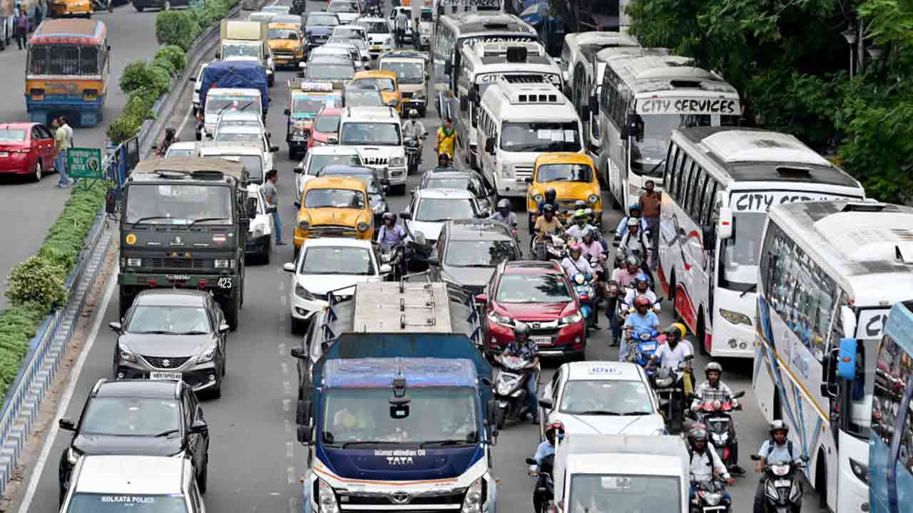 Traffic Notification in connection with Madhyamik examination 2026 dgtl