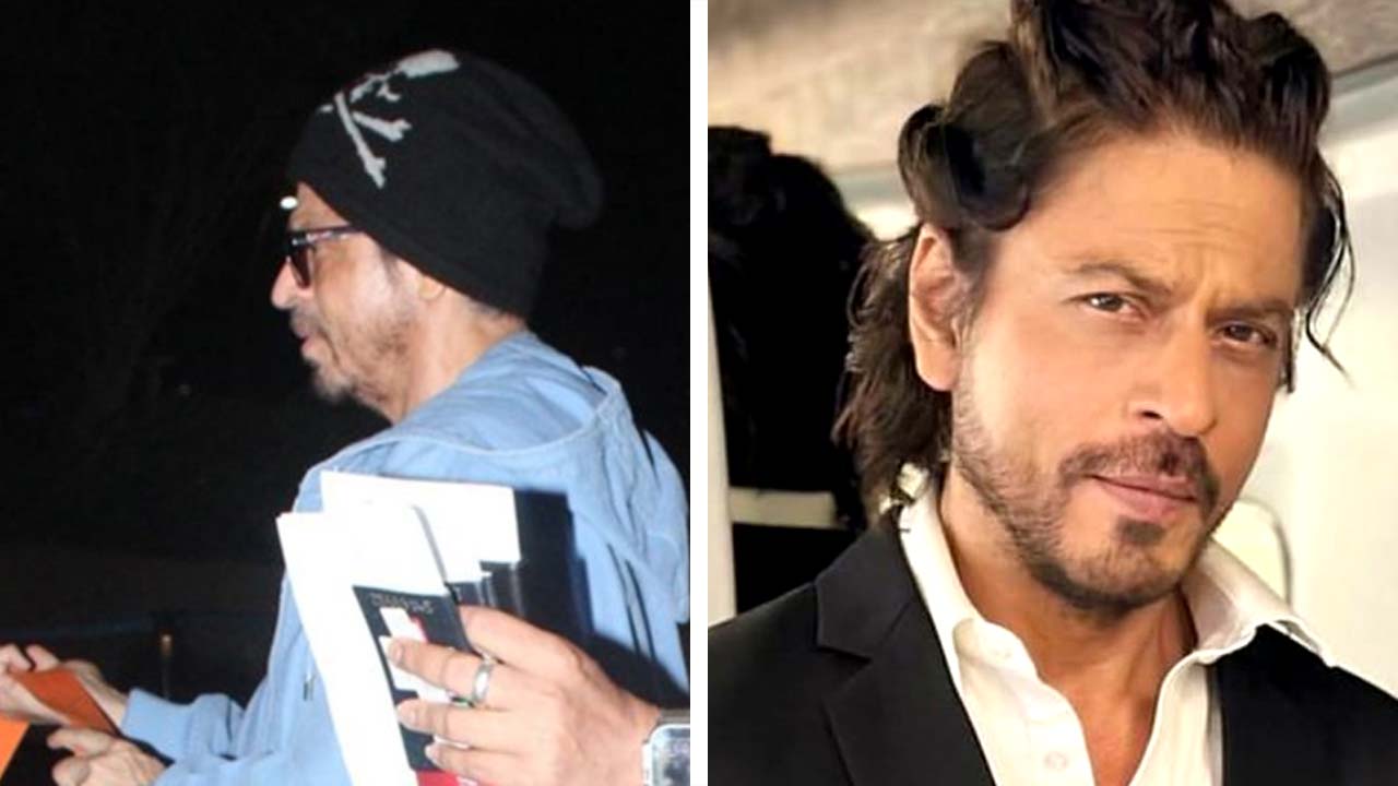 শাহরুখ খান।