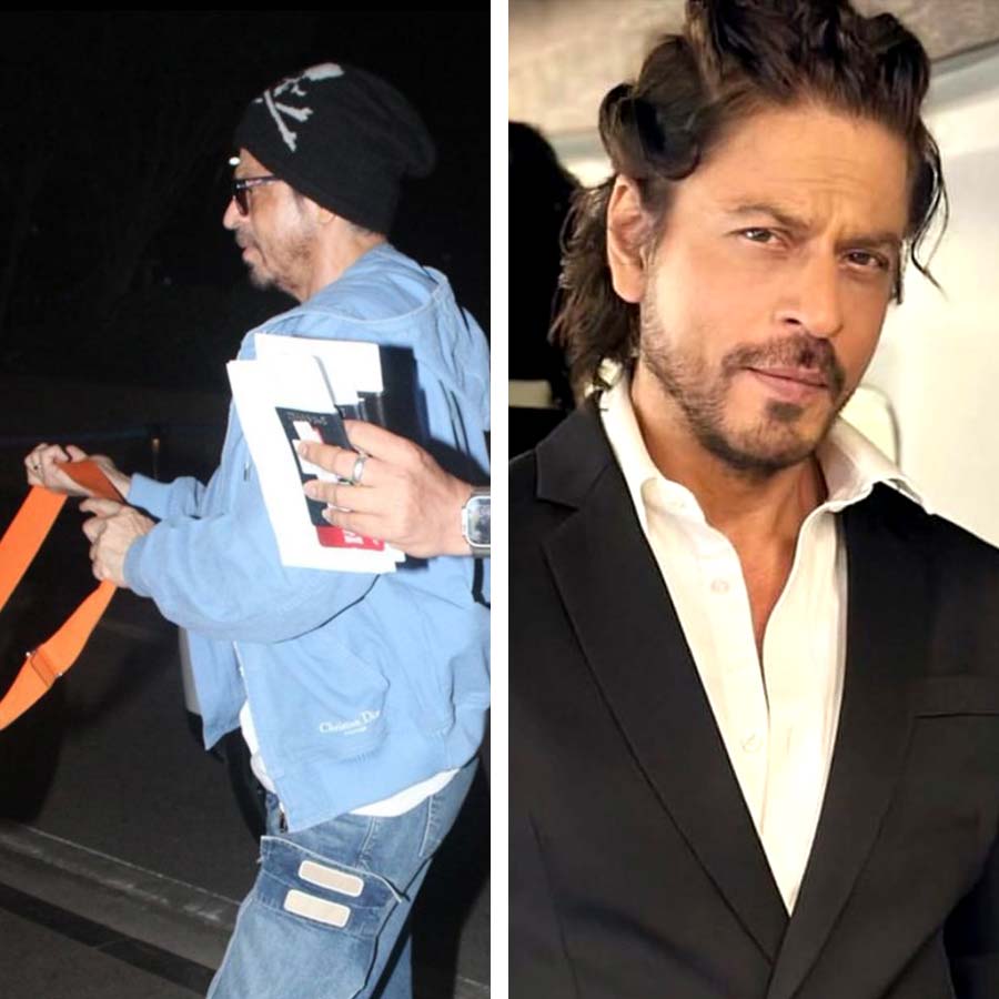 শাহরুখ খান।