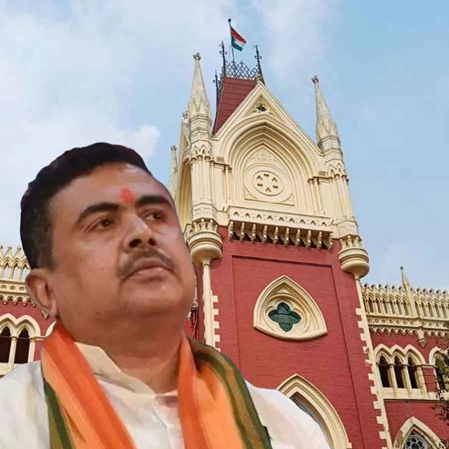 শুভেন্দু অধিকারী।