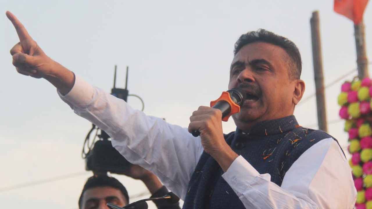 বিধানসভার বিরোধী দলনেতা শুভেন্দু অধিকারী।