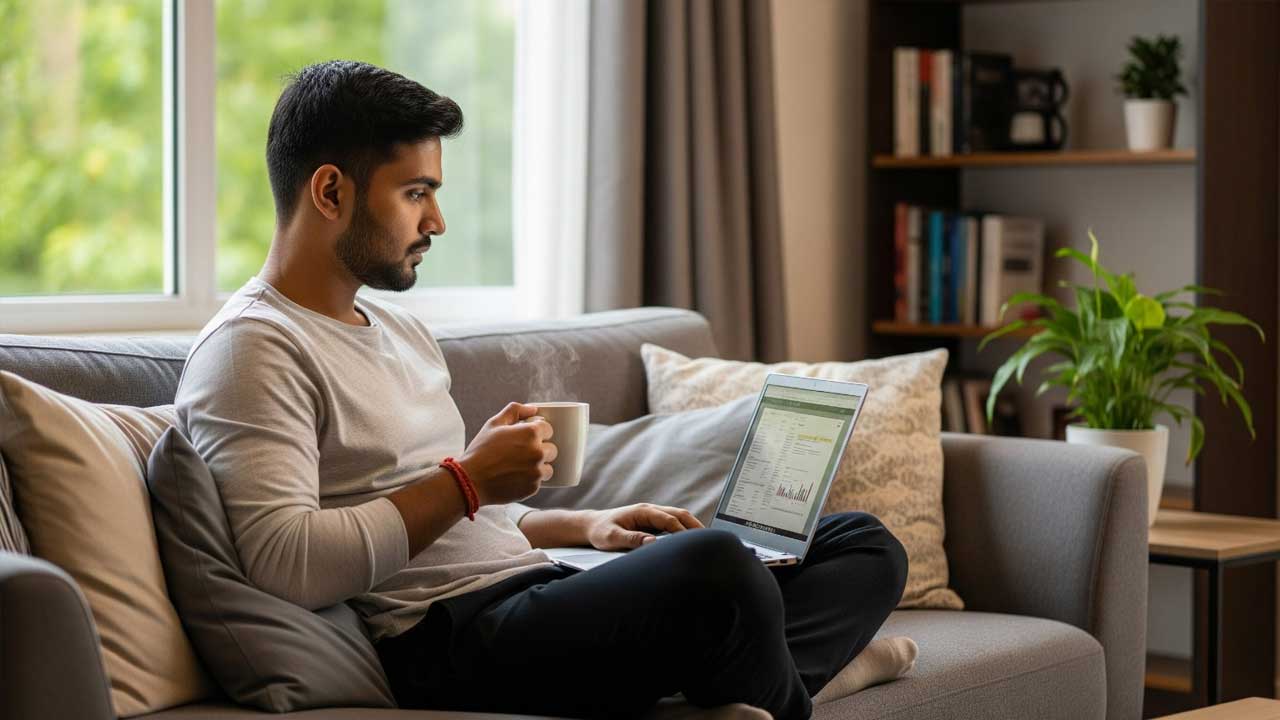 সোফা, খাওয়ার টেবিল থেকে বসে কাজ করছেন? ফল কী হতে পারে?