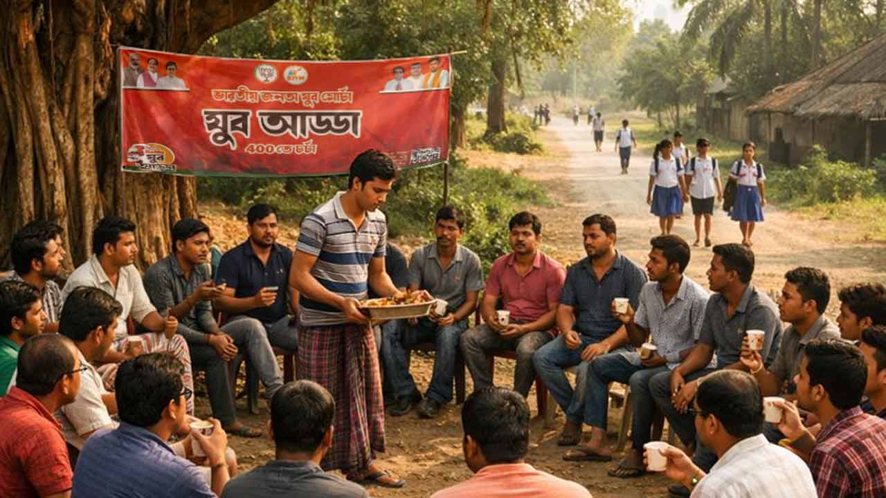 Public Outreach to be sustained during silent moth of February too, BJYM plans ‘Yuva Adda’ throughout WB
