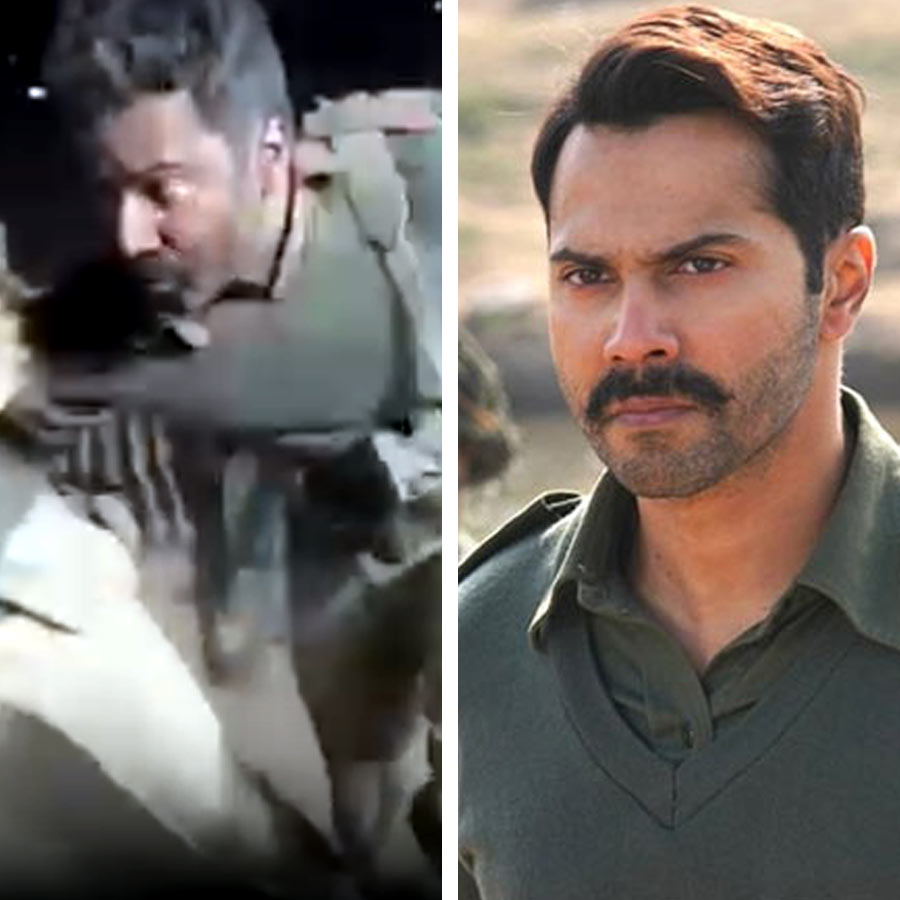 ভয়াবহ চোট পান বরুণ!