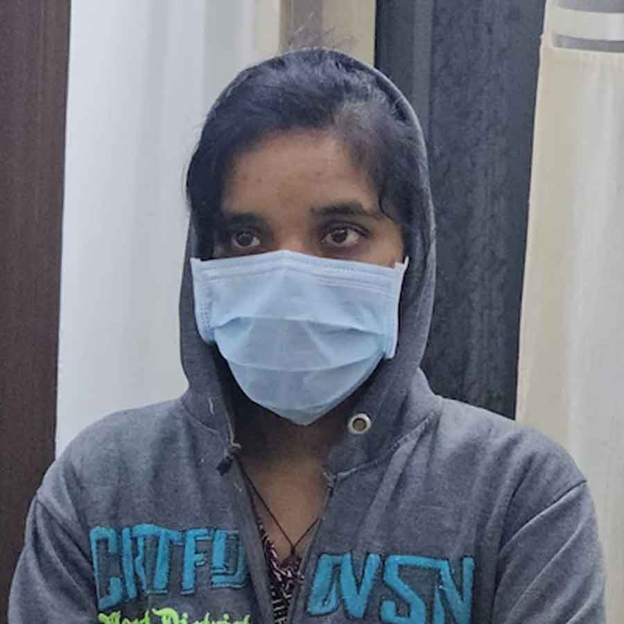 অভিযুক্ত নার্স। ছবি: সংগৃহীত।