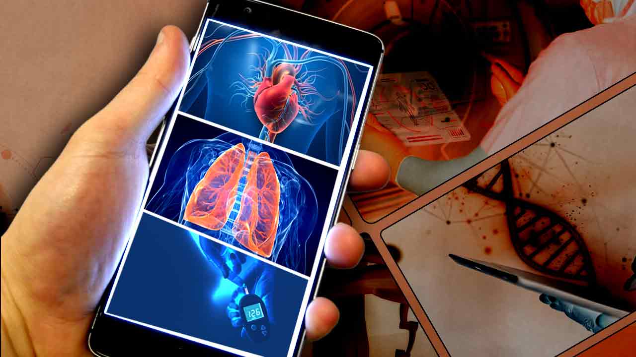 ফোনের পর্দাতেই স্বাস্থ্যের হদিস!