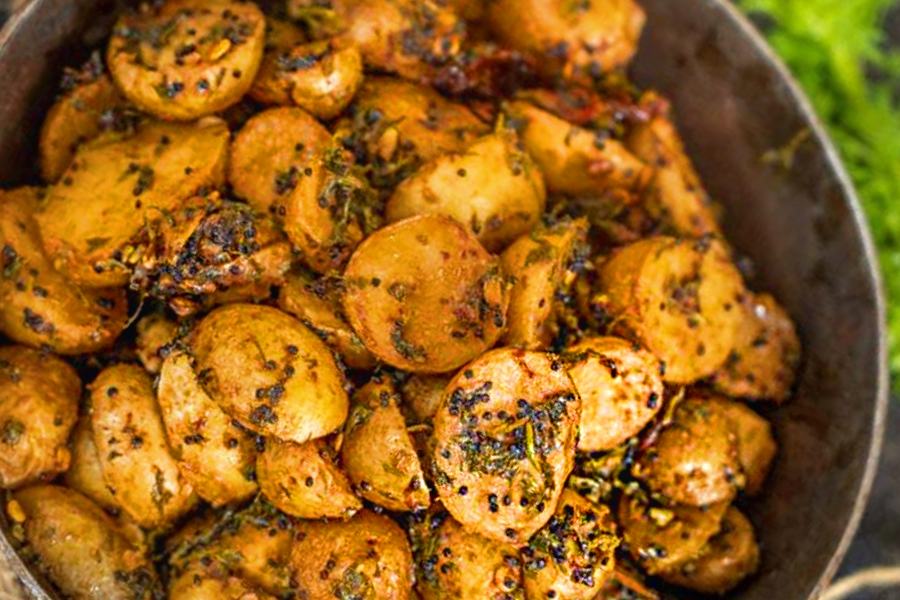 রাষ্ট্রপতি ভবনের জাখিয়া আলু বানিয়ে ফেলুন বাড়িতে!